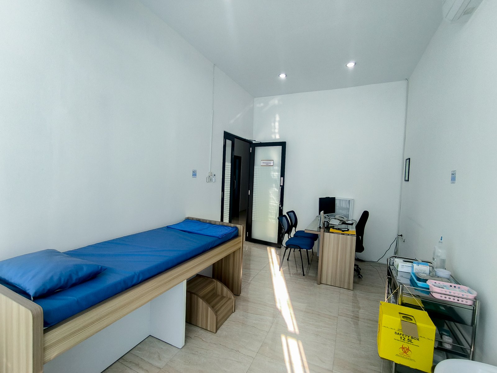Klinik Paru